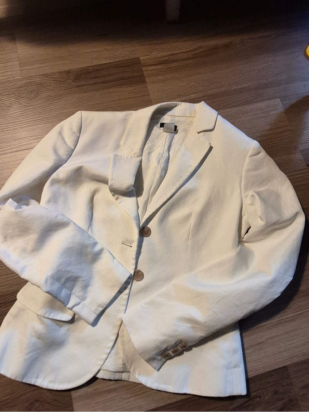 J. Crew Women's Off-White Tailored Blazer
